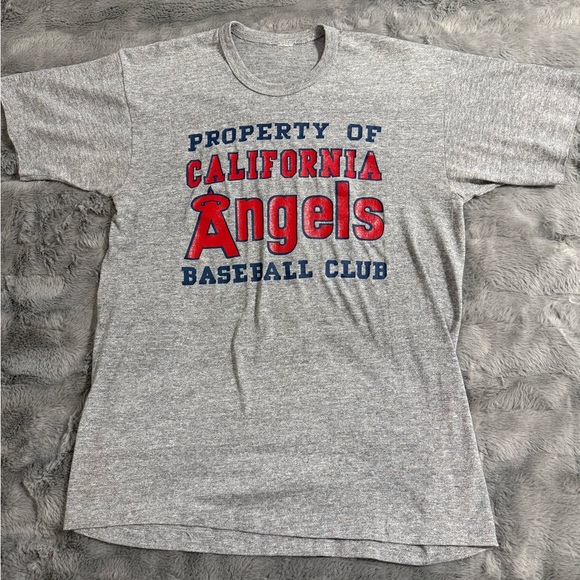 Vintage California Angels T-shirt - Picture 1 of 10